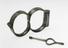 Handcuffs, iron, 1601-1830 (handcuffs)