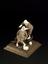 Wood and ivory figure group depicting a 17th century scene of a