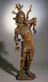 Statue of Saint Sebastian, oak, perhaps lower Rhenish, German