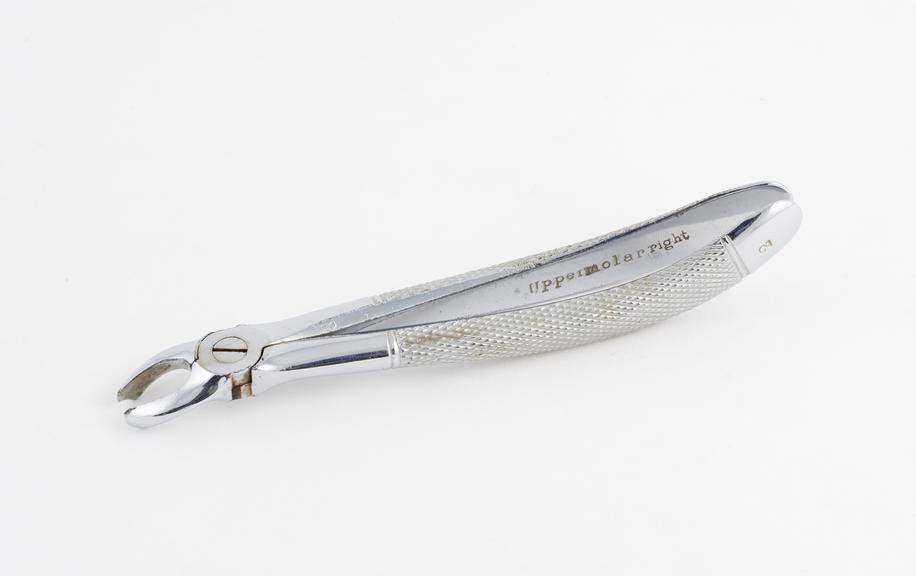 Dental forceps, No. 2, No