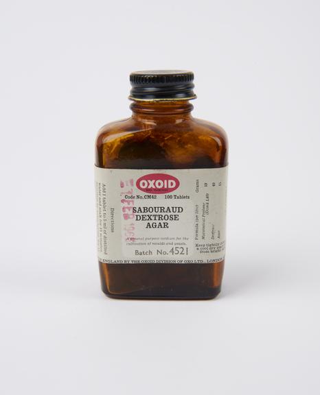 Sabouraud dextrose agar by Oxoid Ltd