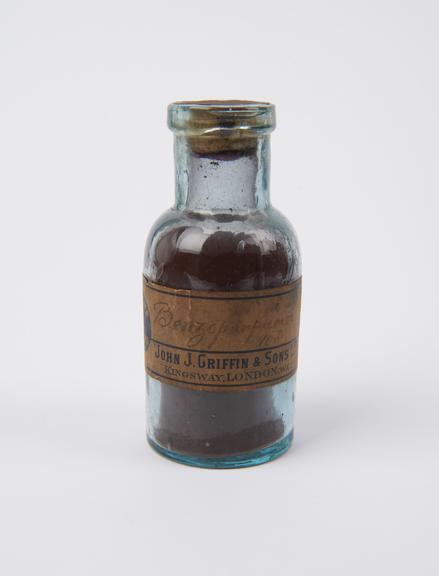 Bottle of Benzopurpurin