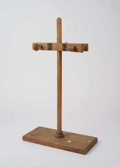 Burette stand, wooden