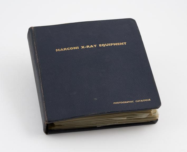 Marconi X-Ray Equipment Photographic Catalogue