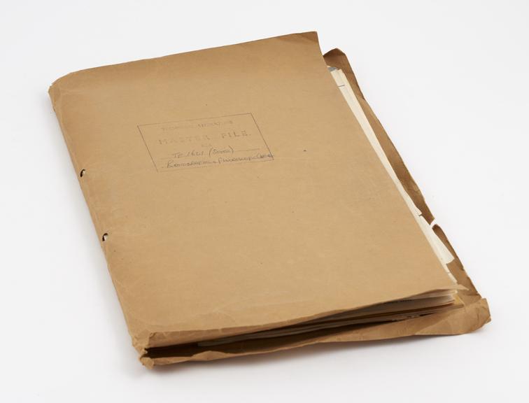 Technical Literature Master File for TF 1601