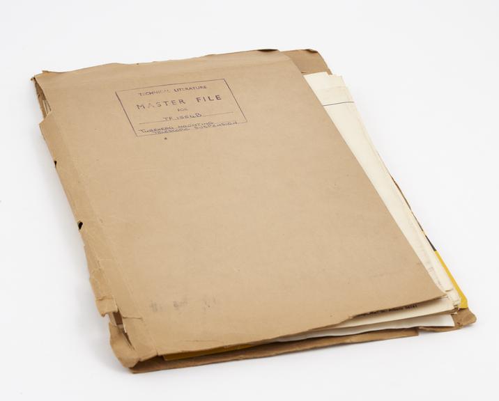 Technical Literature Master File for TF 1554B