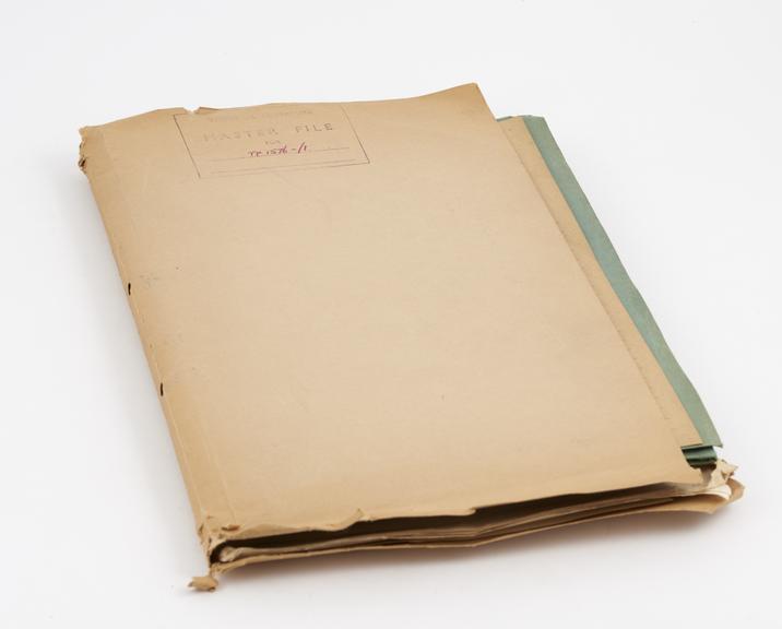 Technical Literature Master File for TF 1576-/1