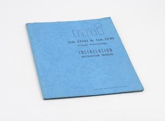 Image Intensifier instruction manual
