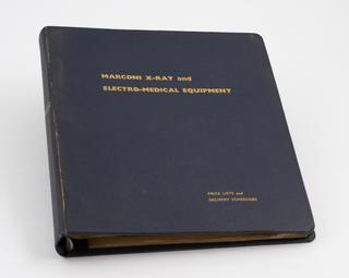 Marconi X-Ray and Electro-medical Equipment folder