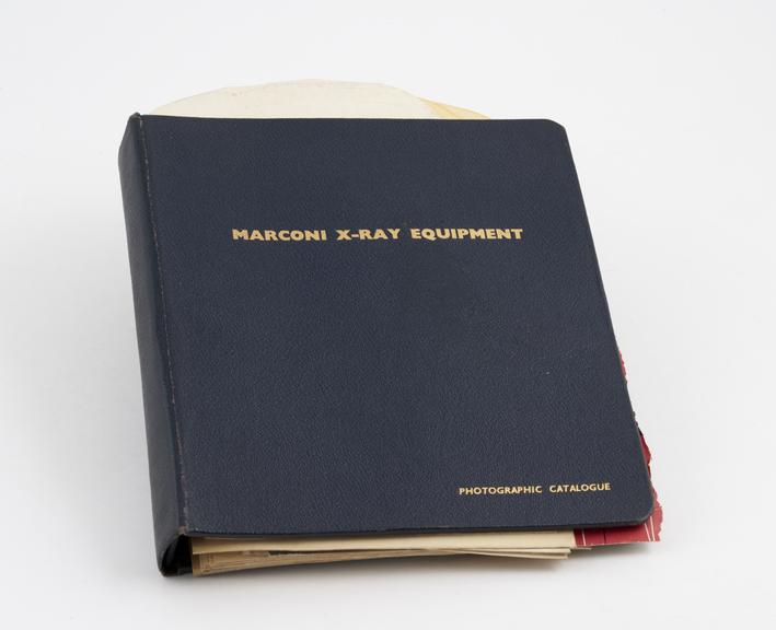 Marconi X-Ray Equipment Photographic Catalogue