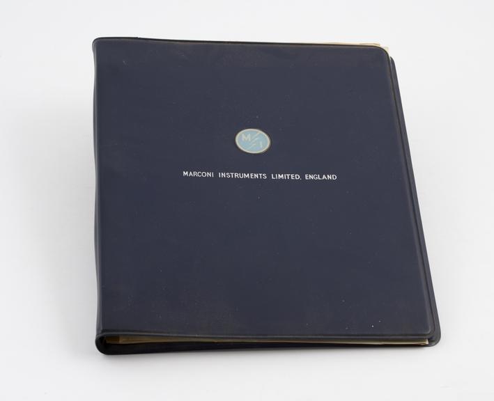Marconi Instruments Limited folder