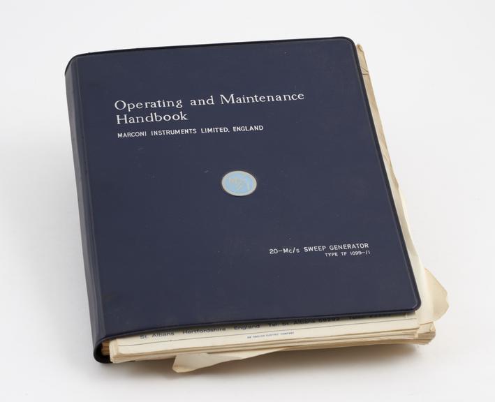 Operating and Maintenance Handbook