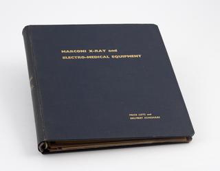 Marconi X-Ray and Electro-medical Equipment folder