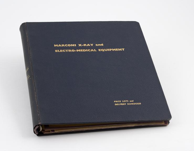 Marconi X-Ray and Electro-medical Equipment folder