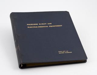 Blue folder