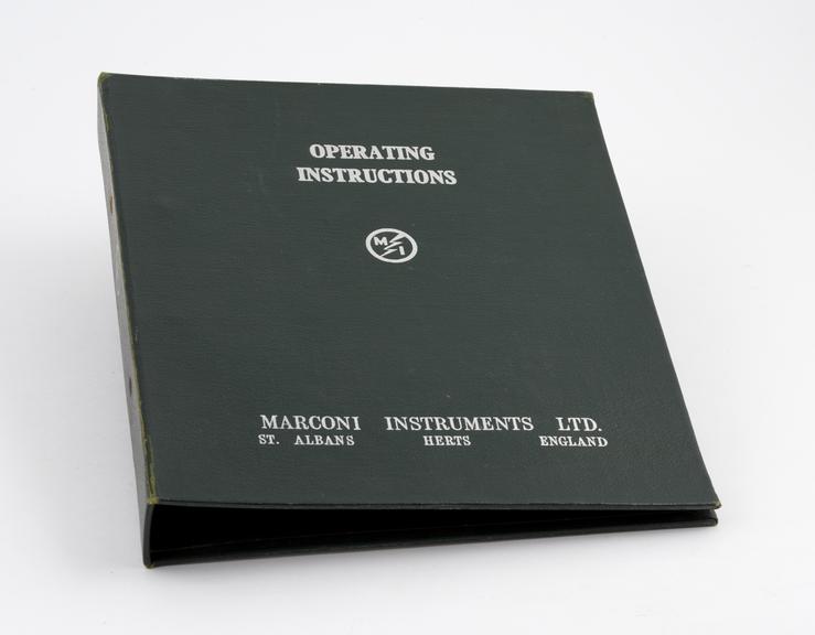 volume of photographs and trade literature