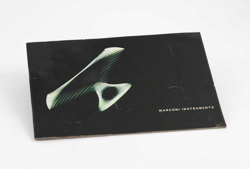Marconi Instruments booklet