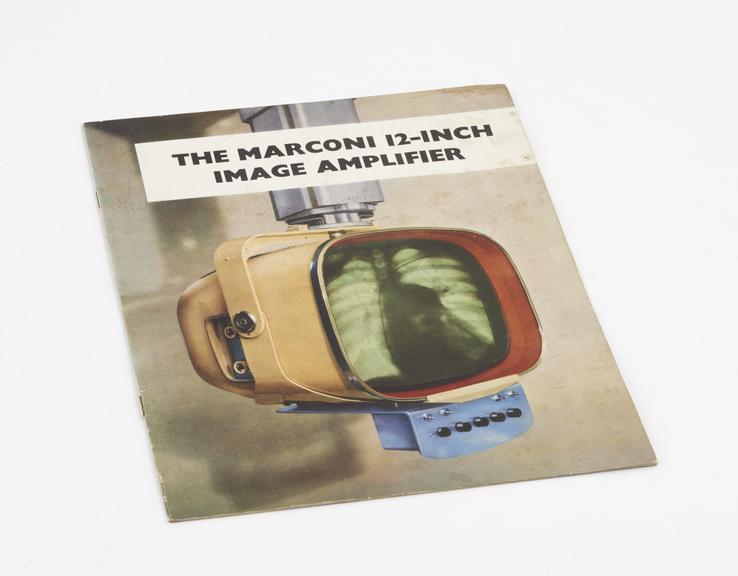 The Marconi 12-Inch Image Amplifier booklet