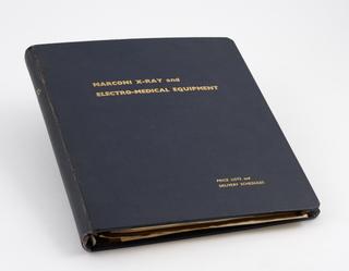 volume of photographs and trade literature