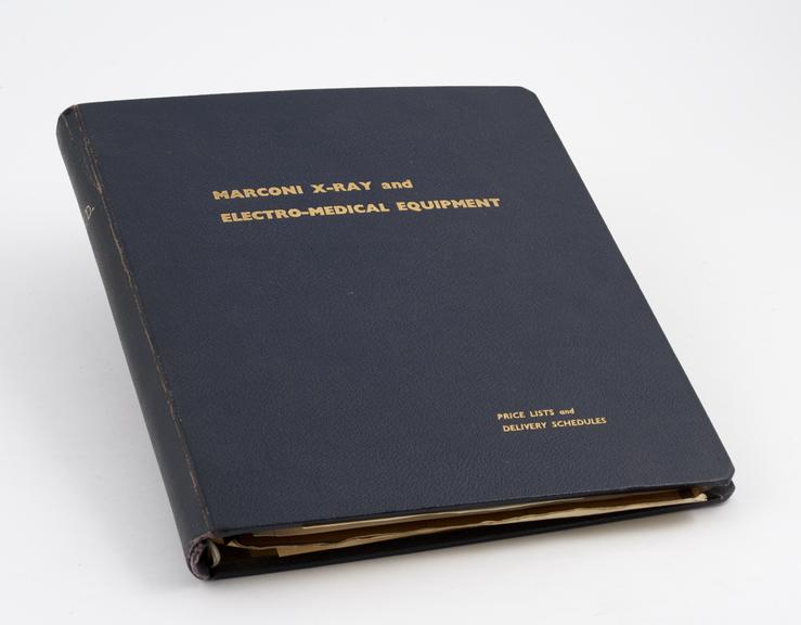 volume of photographs and trade literature