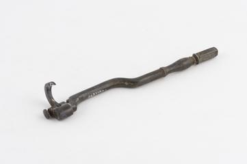 Double bend-type dental key