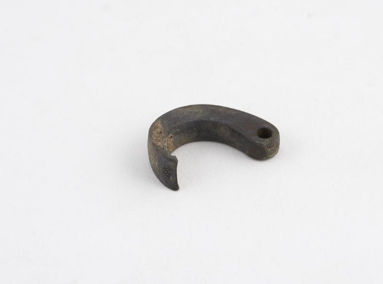 Dental key claw, steel, English, 1801-1860