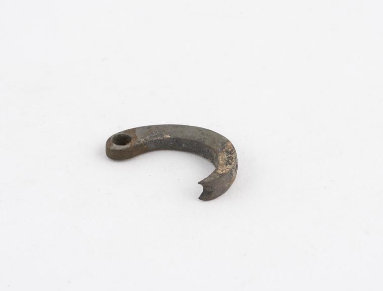 Dental key claw, steel, probably English, 1801-1860