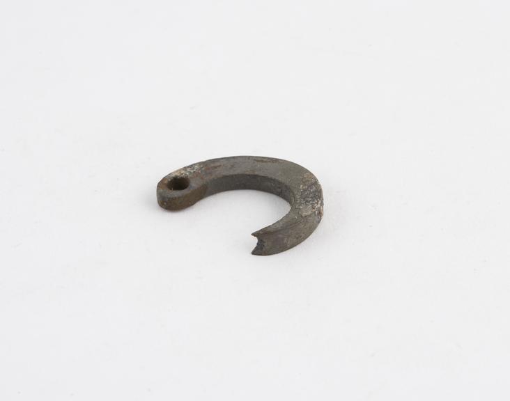 Dental key claw, steel, English, 1801-1860