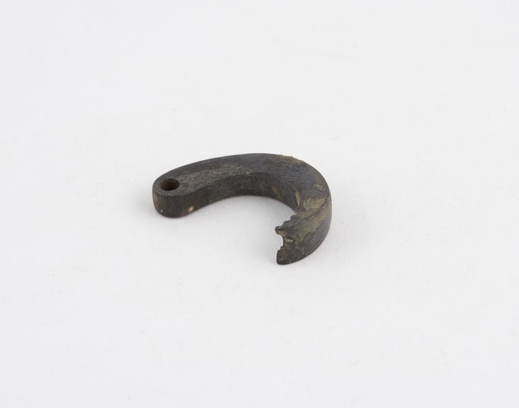 Dental key claw, steel, English, 1801-1860