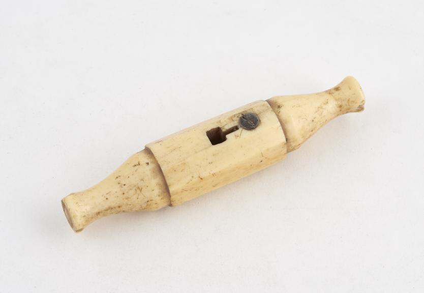 Handle for dental key, bone, probably English, 1801-1850