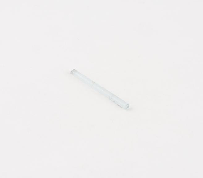 Glass mixing rod, broken, probably English, 1890-1940