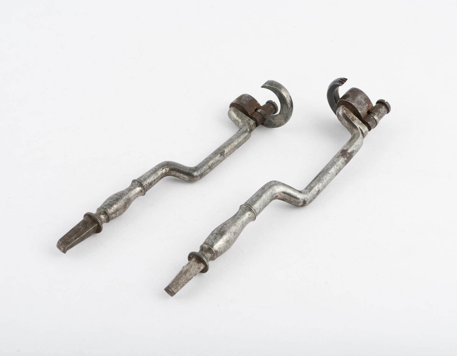 2 dental keys | Science Museum Group Collection