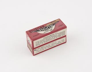 Box of "Junior Alpine" bristle brushes