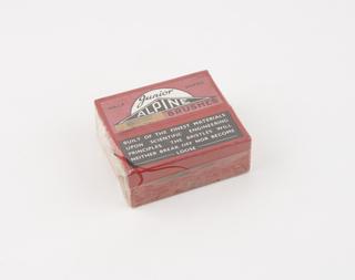 Box of "Junior Alpine" bristle brushes