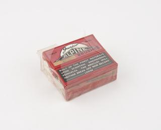 Box of "Junior Alpine" bristle brushes