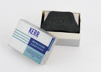 Box of Kerr Type 1 black impression compound