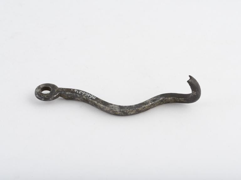 Dental pelican claw, steel, probably French, 1750-1820