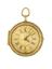 Gold half-quarter repeating watch by Simon Decharmes