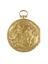 Gold repoussé watch depicting the Choice of Hercules, by John Ellicott