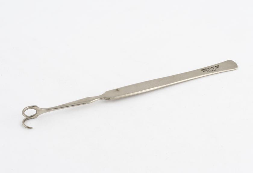 Tissue retractor, for dental use, nickel plated steel