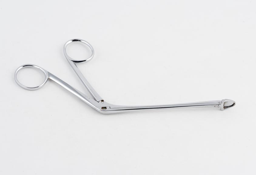 Mosle gum punch forceps, chrome plated steel