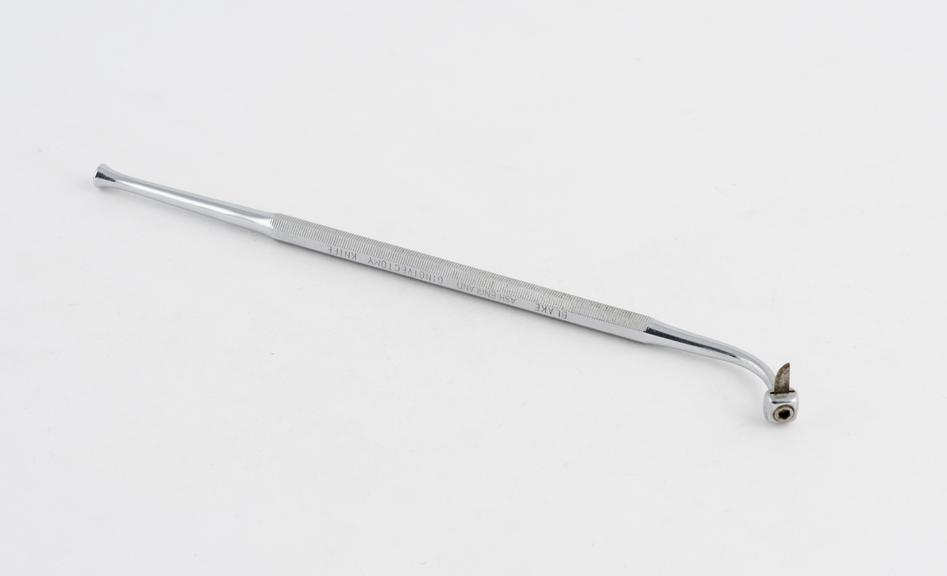 Blake's Universal gingivectomy knife, chrome plated steel