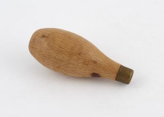 pear-shaped dental sculptor handle