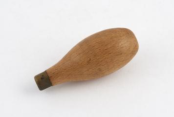 pear-shaped dental sculptor handle