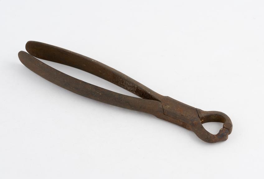 Plate benders, upper, steel, English, 1901-1940