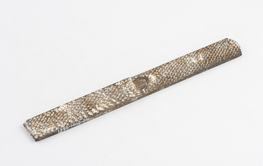 File, steel, flat, English, 1920-1960