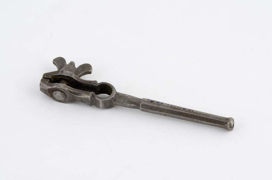 Pin vice, hand held, steel, Europe, 1901-1940