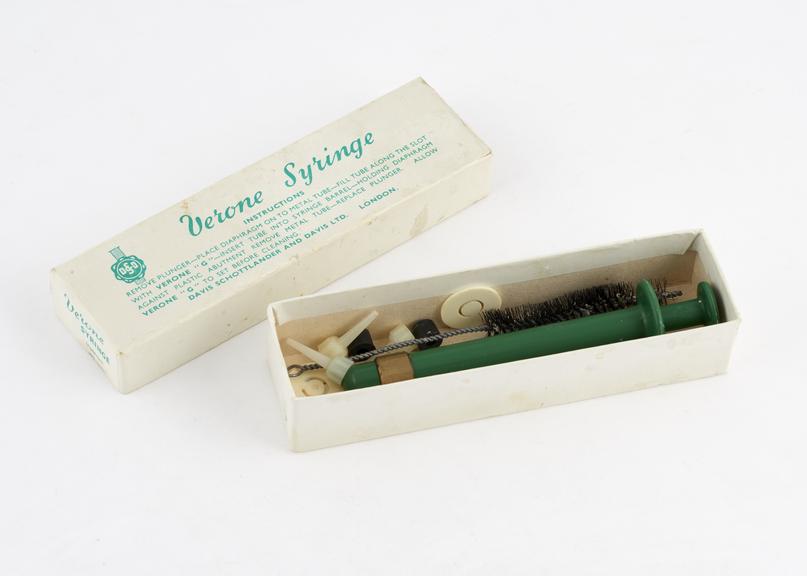 Impression compound syringe, for Verone G', boxed