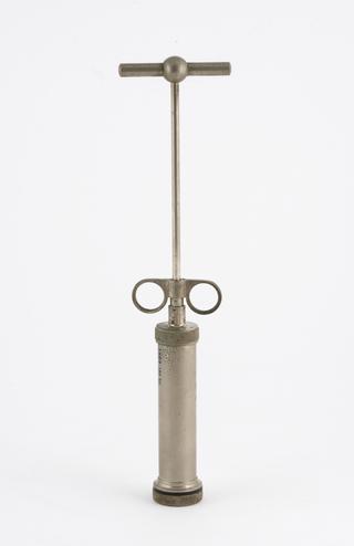 Impression compound mixing syringe for "Dentocell" impression compound