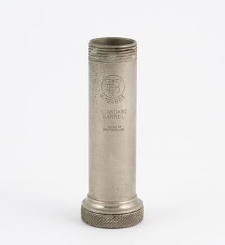 Standard Barrel for impression compound mixing syringe